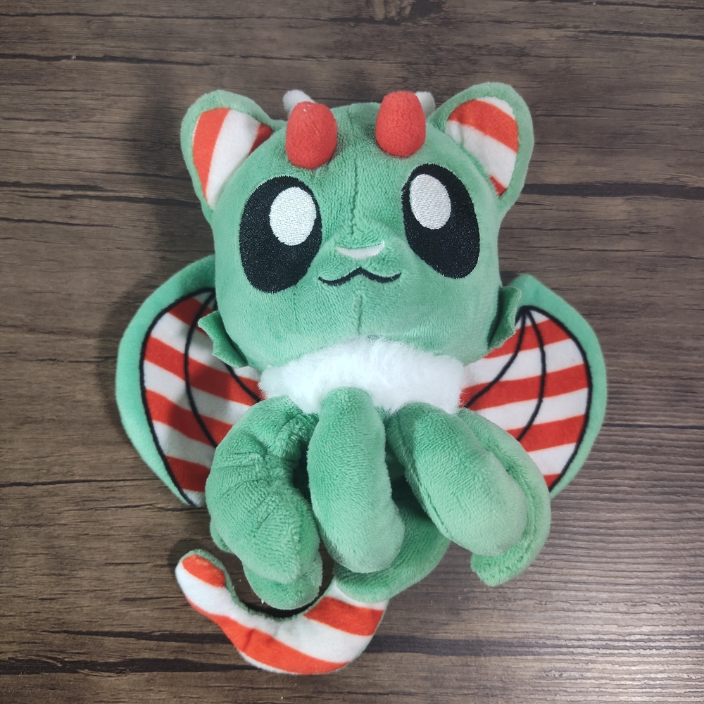 Tentacle Kitty Campaign Critters Minty Cane Wyrm Little One Plush Limited